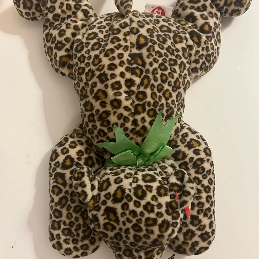 TY PILLOW PALS - Woof (dog)1994 and  Speckles (tiger) 1996 - cozy sleep buddies